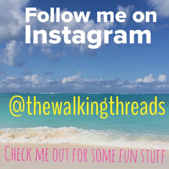 Bookmark my closet here! IG @thewalkingthreads - Picture 1 of 5